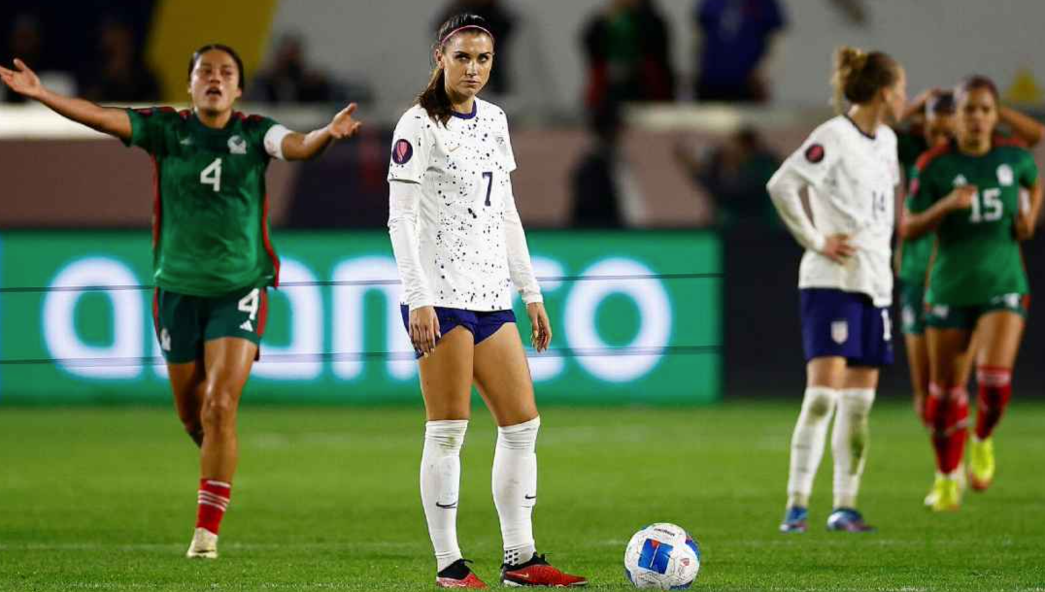 Alex Morgan halaga a Selección Mexicana tras triunfo histórico